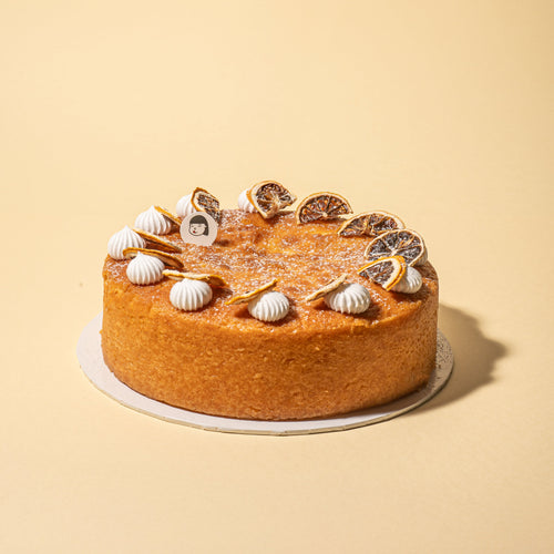 Lemon Pound Cake 9 inch