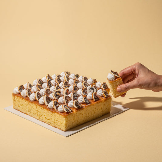 Lemon Pound Cake Bites