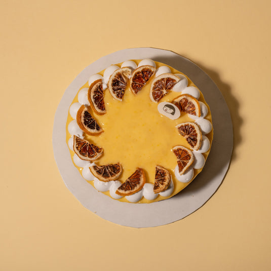 Lemon Yoghurt Cheesecake 6 inch (Get It Today!)
