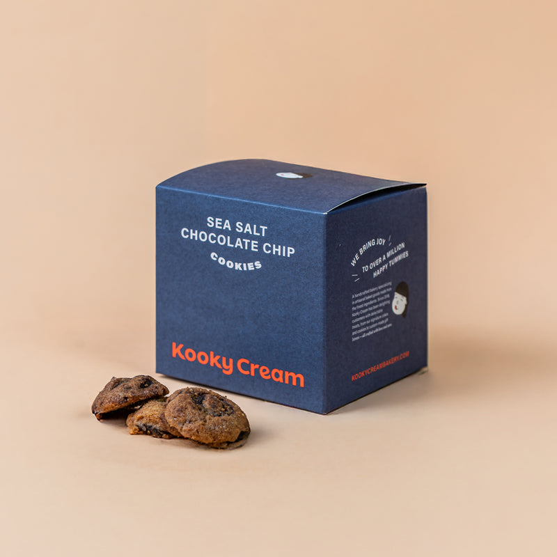 Load image into Gallery viewer, Sea Salt Chocolate Chip Cookies
