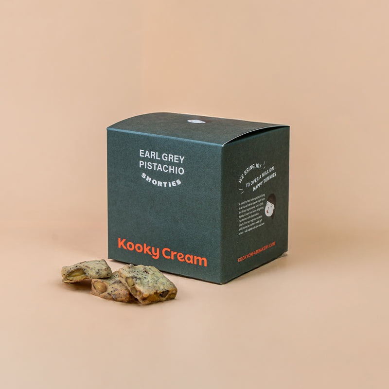 Load image into Gallery viewer, Earl Grey Pistachio Shorties
