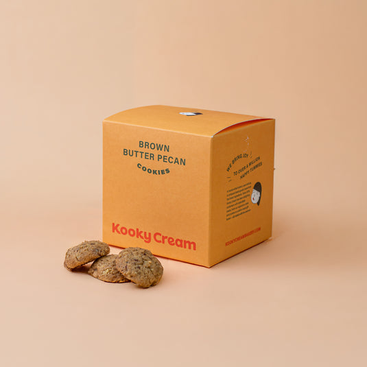 Brown Butter Pecan Cookies