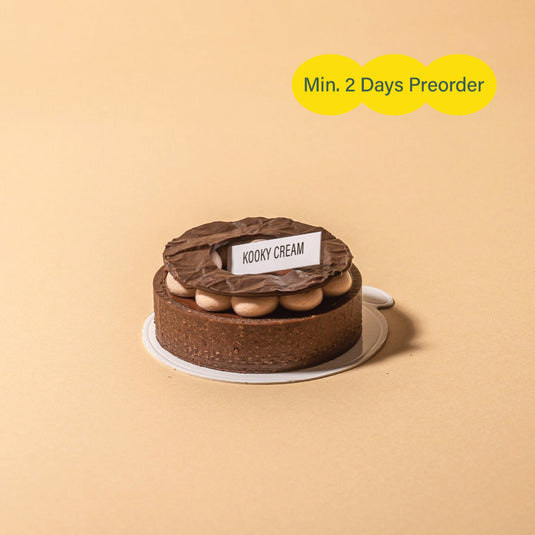 Petite Dark Chocolate Pecan Tart [Not Available until 16 September]