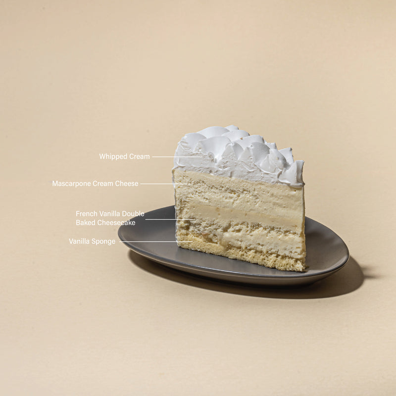 Load image into Gallery viewer, Hokkaido Cloud Cheesecake Slice
