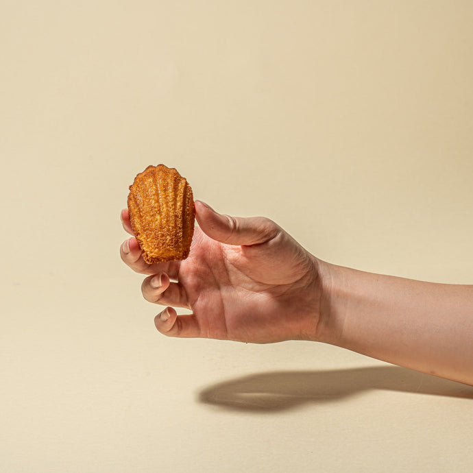 French Vanilla Madeleines 30 Pieces