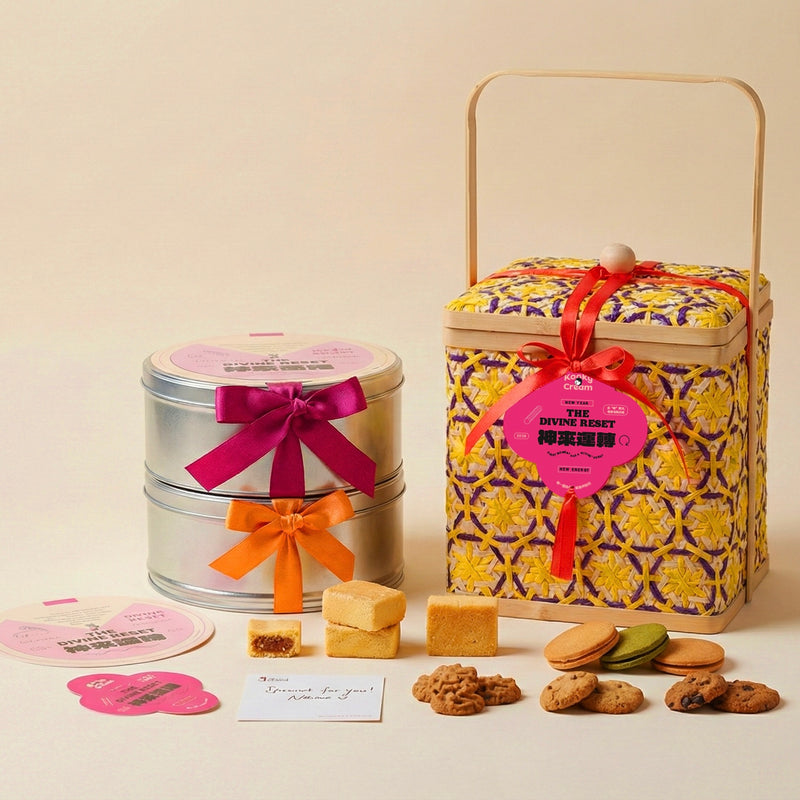 Load image into Gallery viewer, The Divine Reset Ultimate Gift Basket
