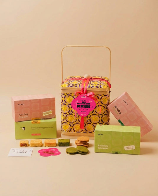 The Power Up Divine Gift Basket