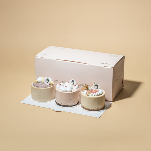 Dainty Petite Cake Trio