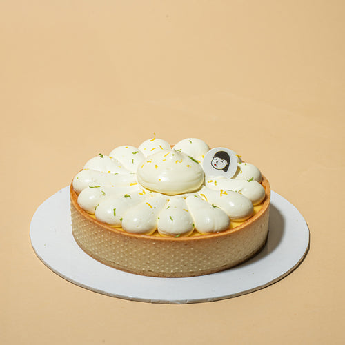 Yuzu Citrus Tart 6 inch