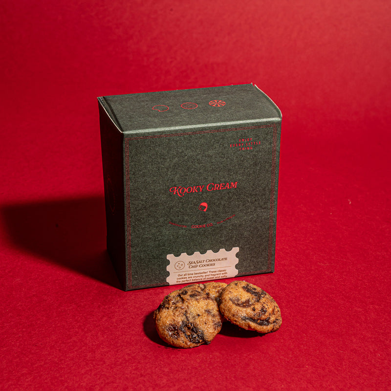 Load image into Gallery viewer, Sea Salt Chocolate Chip Cookies 50g
