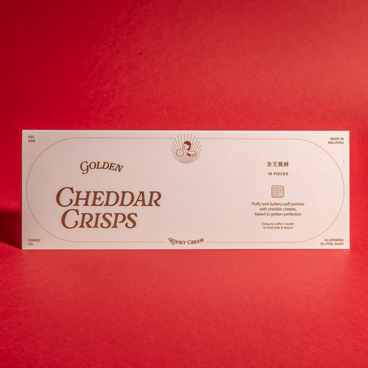 Golden Cheddar Crisps