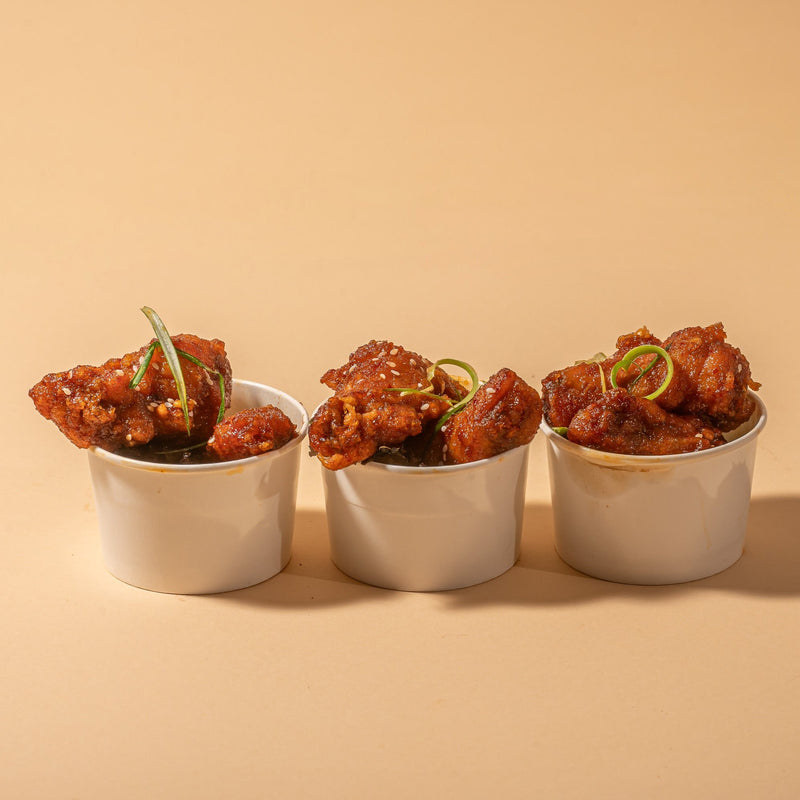 Load image into Gallery viewer, Gochujang Chicken Bites 46 Servings
