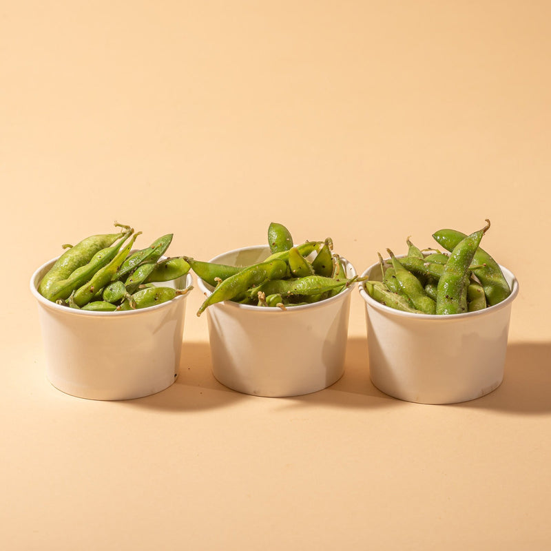 Load image into Gallery viewer, Sesame Pepper Edamame Bites 28 Servings
