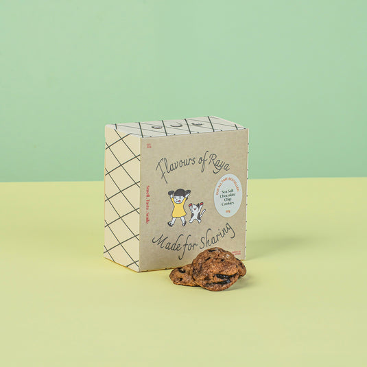 Sea Salt Chocolate Chip Cookies 50g