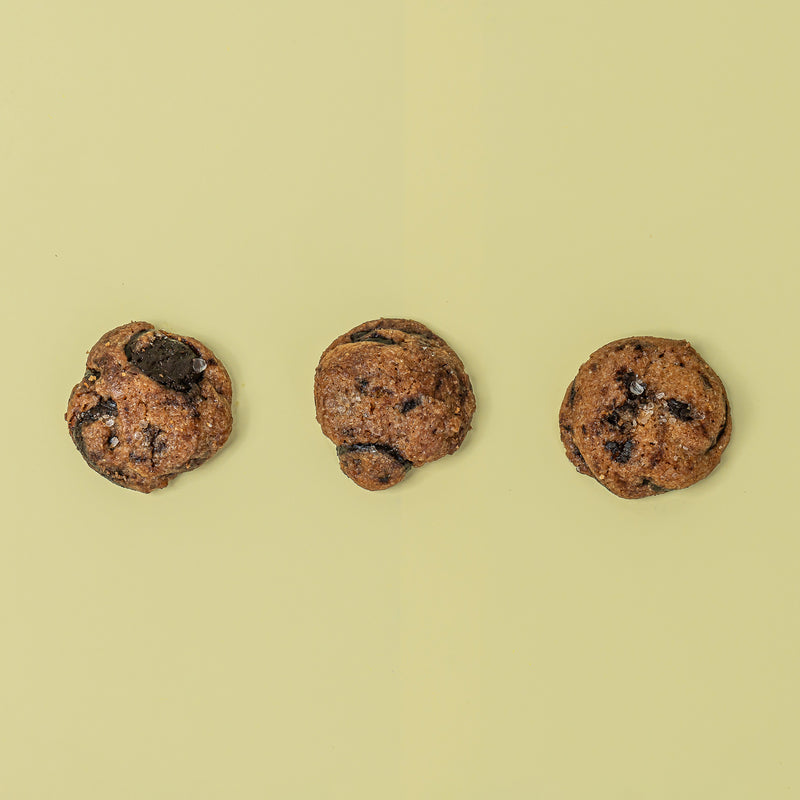 Load image into Gallery viewer, Sea Salt Chocolate Chip Cookies 50g
