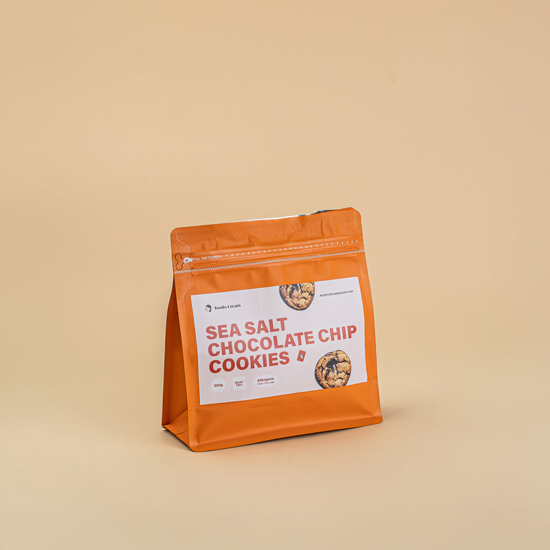 Load image into Gallery viewer, Sea Salt Chocolate Chip Cookies 300g
