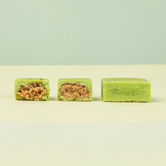 Matcha Pineapple & Onde Onde Tart Duo