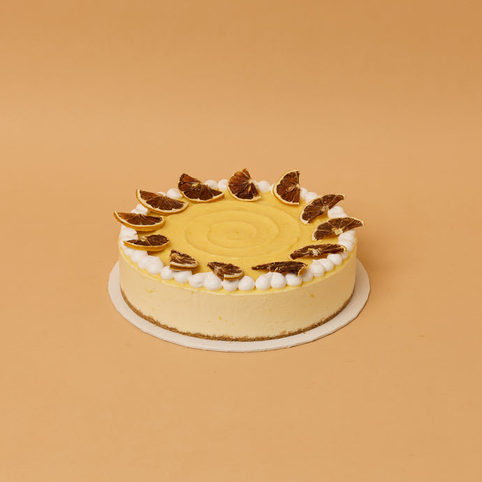 Lemon Yoghurt Cheesecake 9 inch (Get It Today!)