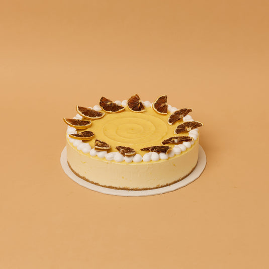Lemon Yoghurt Cheesecake 9 inch (Get It Today!)