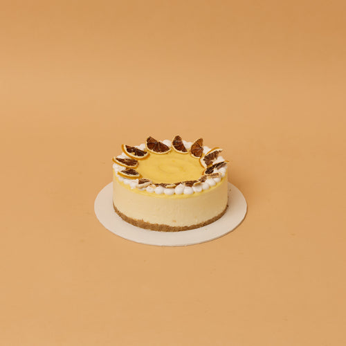 Lemon Yoghurt Cheesecake 6 inch (Get It Today!)