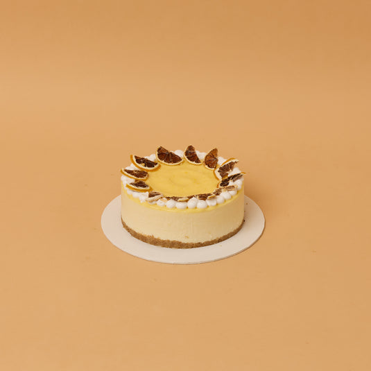 Lemon Yoghurt Cheesecake 6 inch (Get It Today!)