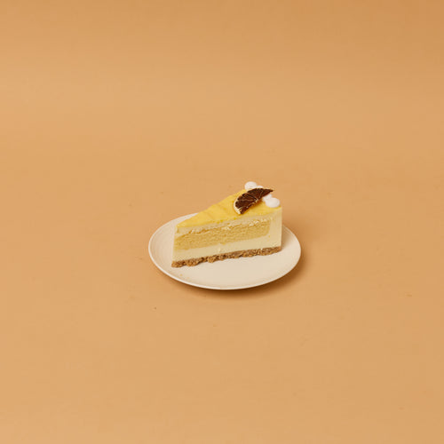 Lemon Yoghurt Cheesecake Slice (Get It Today!)