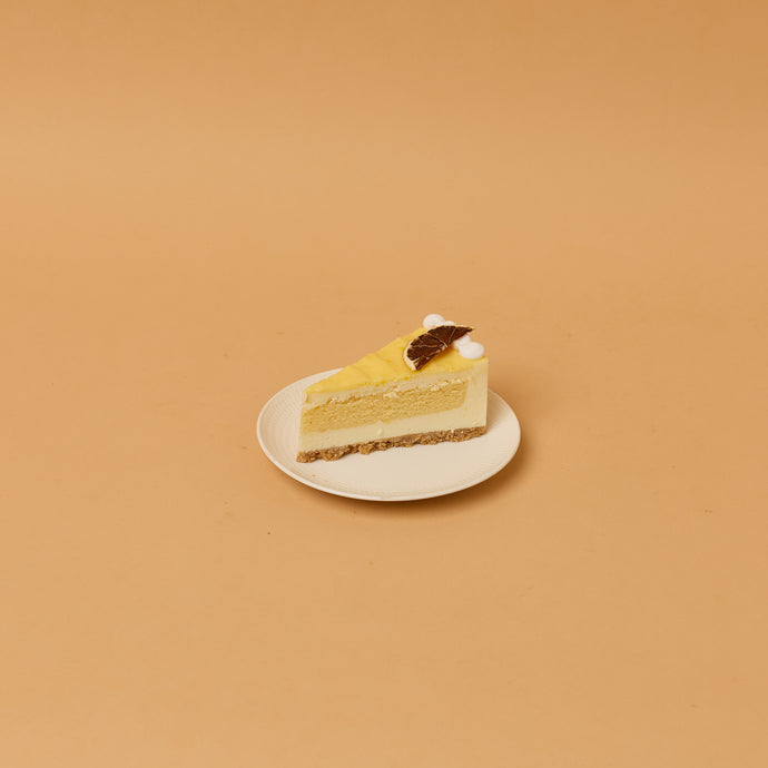Lemon Yoghurt Cheesecake Slice (Get It Today!)