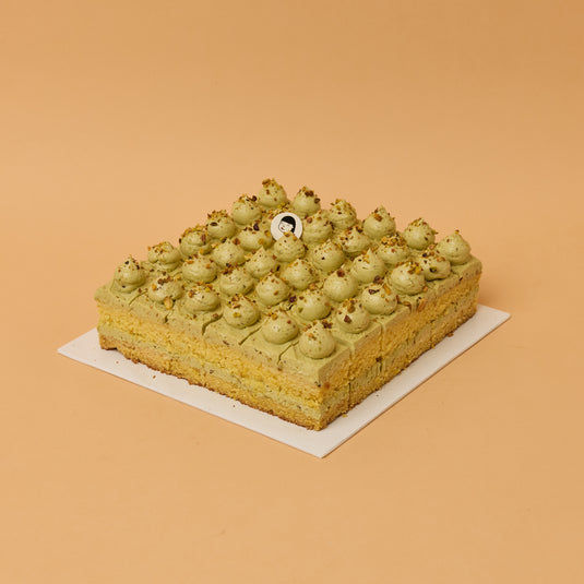 Lemon Pistachio Cake Bites
