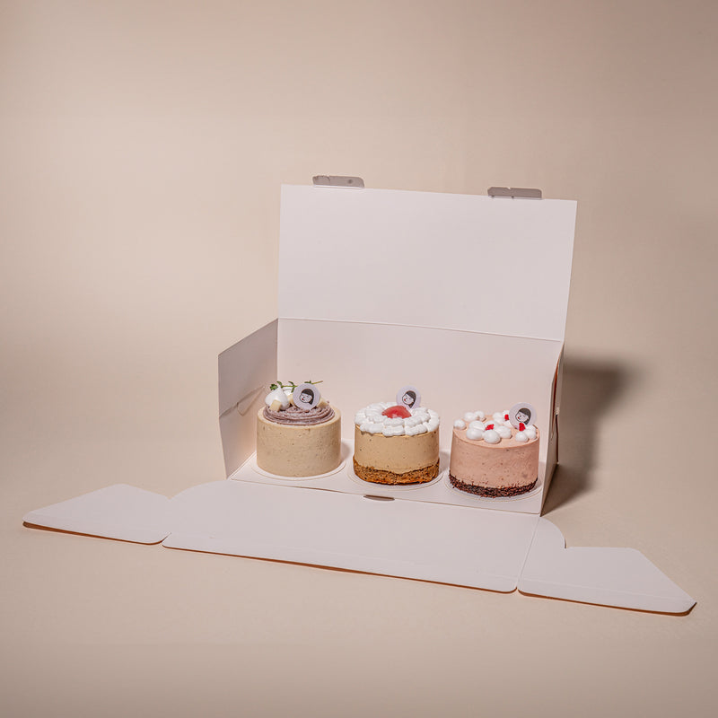 Load image into Gallery viewer, Dainty Petite Cake Trio
