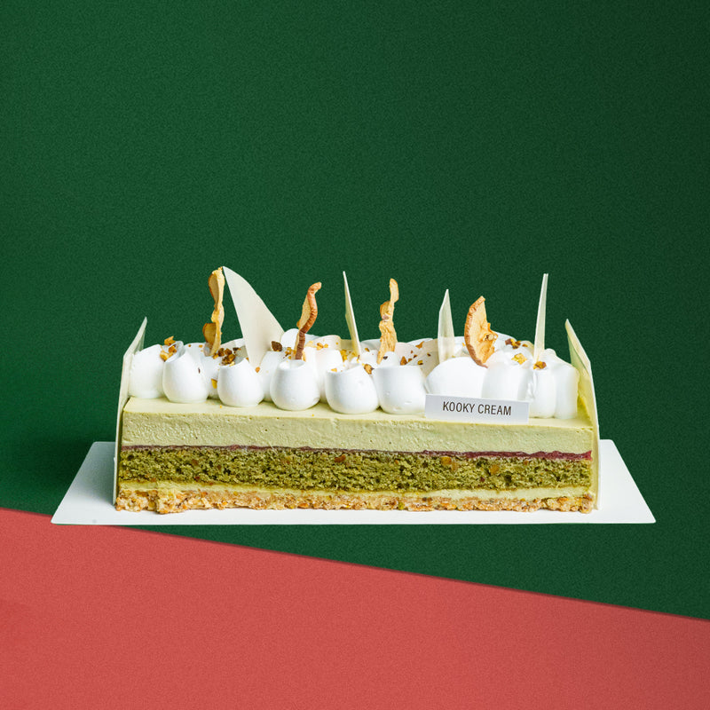 Load image into Gallery viewer, Merry Berry Pistachio Torte
