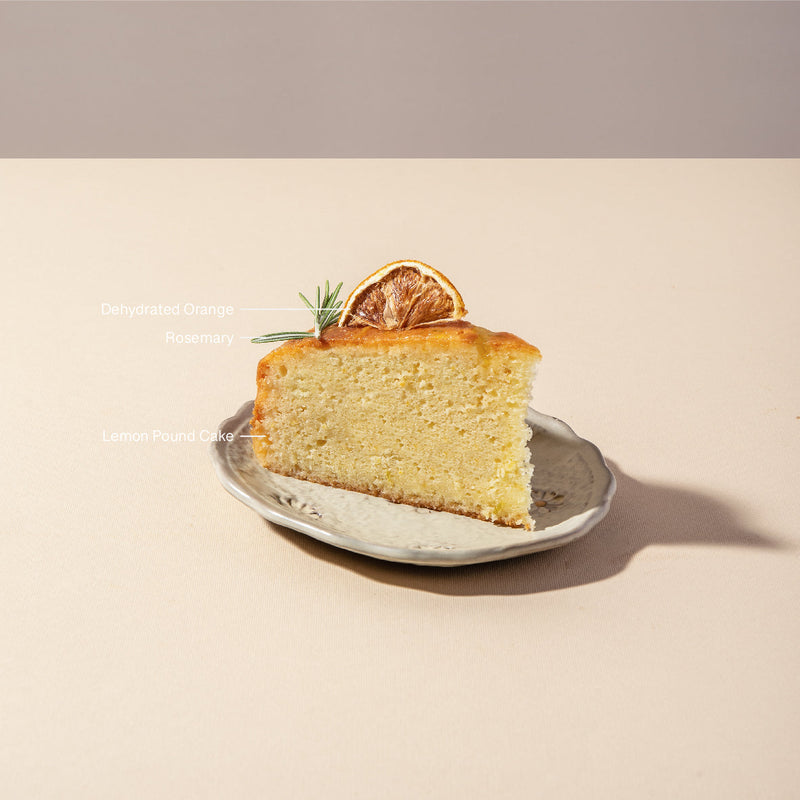 Load image into Gallery viewer, Lemon Pound Cake Slice
