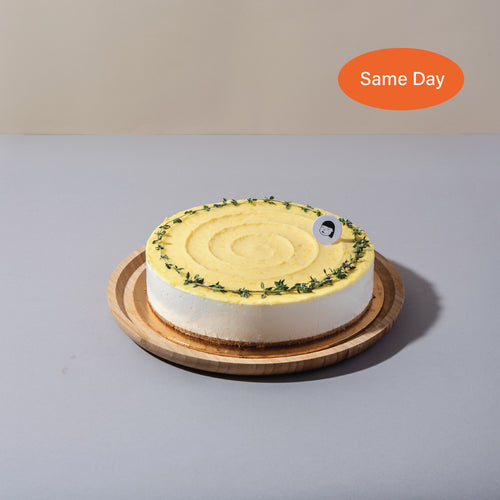 Lemon Yoghurt Cheesecake 6 inch (Get It Today!)