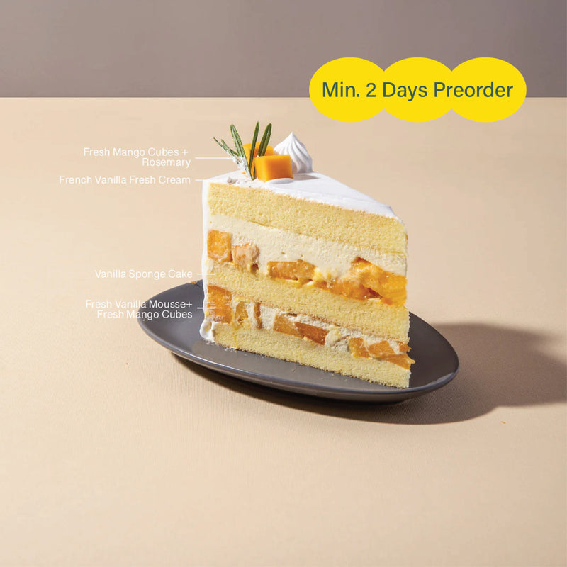 Load image into Gallery viewer, Mango Shortcake Slice
