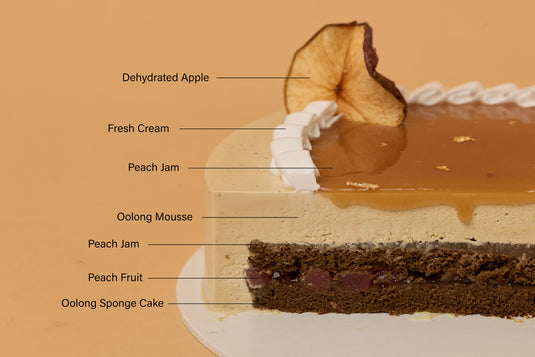 Petite Oolong Peach (Get It Today!)