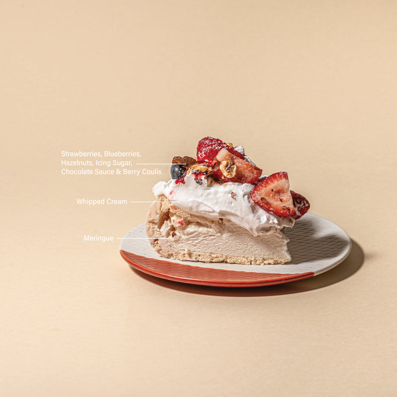 Load image into Gallery viewer, Berry Pavlova 9 inch
