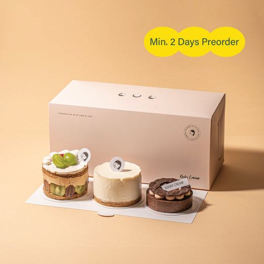 Minimum 2 Days Preorder Petite 3 inch Cakes