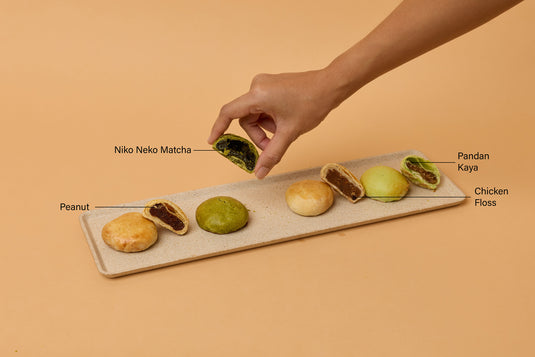 SU-MO Mid Autumn Gift Set 6pcs