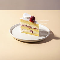 Korean Strawberry Shortcake Slice (Get It Today!)