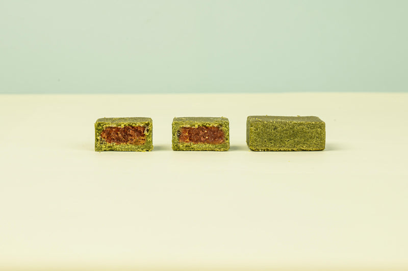 Load image into Gallery viewer, Matcha Pineapple Tarts
