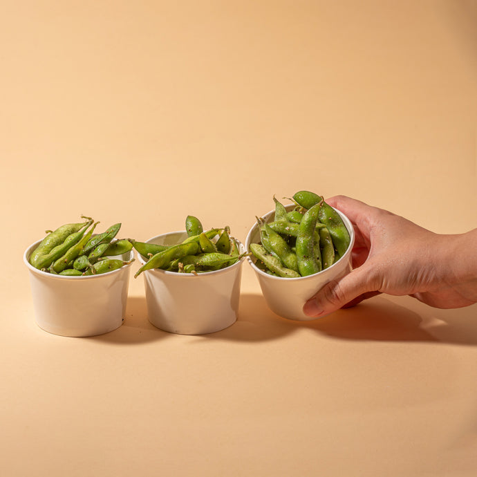 Sesame Pepper Edamame Bites 28 Servings