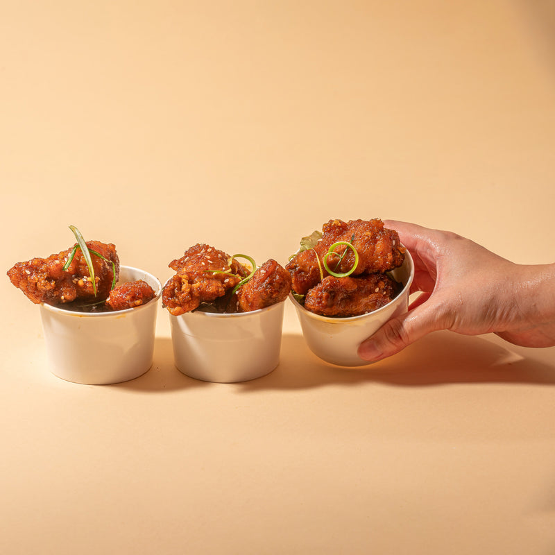 Load image into Gallery viewer, Gochujang Chicken Bites 46 Servings
