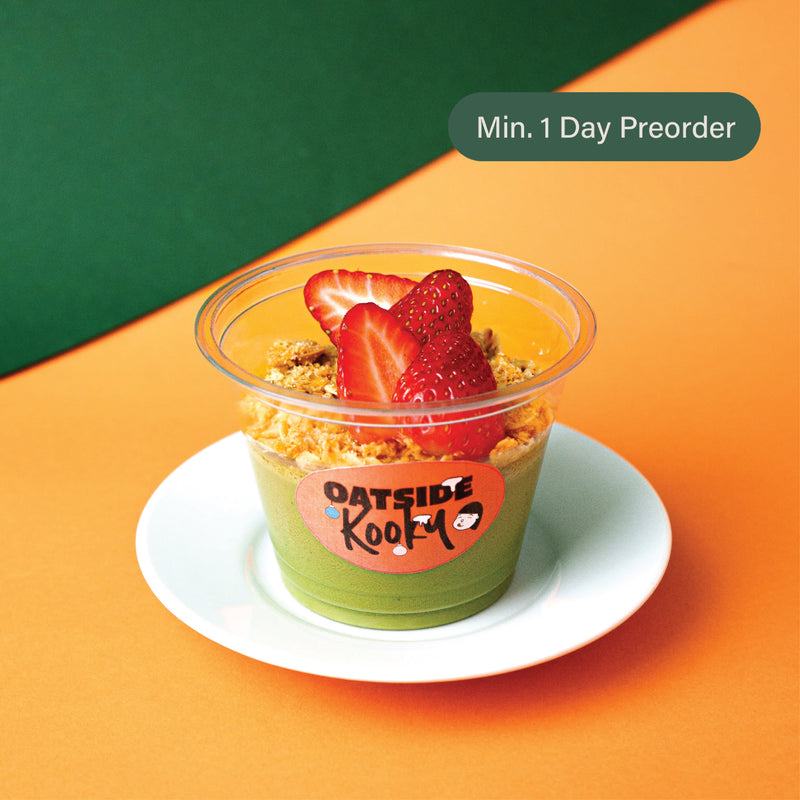 Load image into Gallery viewer, Matcha Passion Oat Pudding
