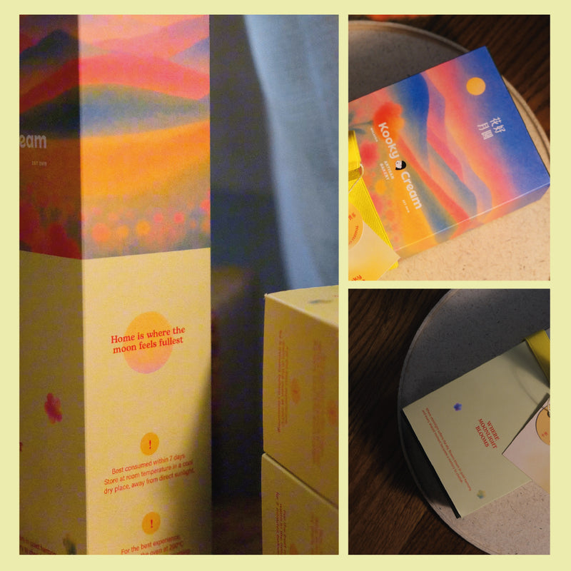 Load image into Gallery viewer, Twice The Moon Mid Autumn Gift Set 6pcs

