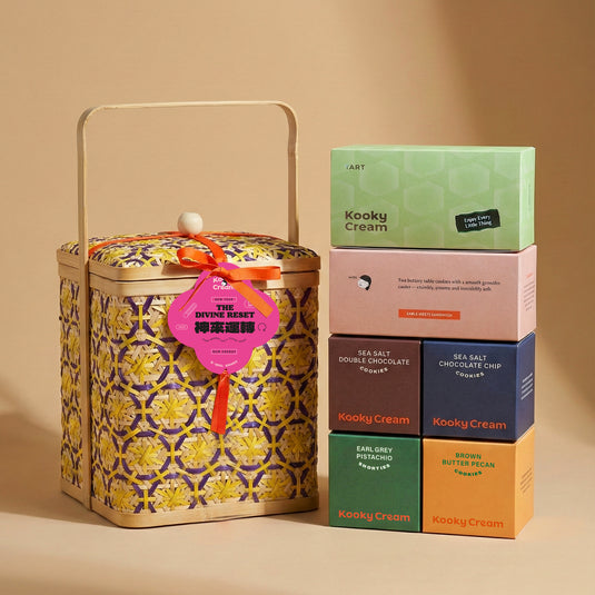 The Power Up Divine Gift Basket