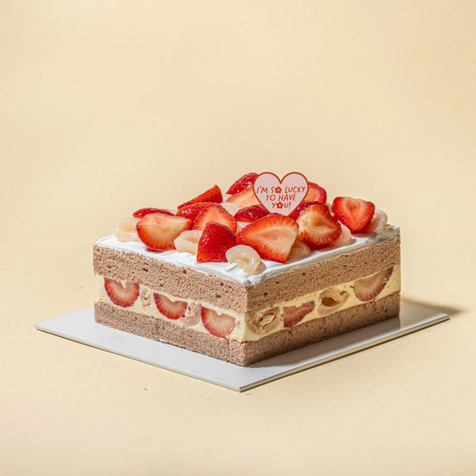 [Love Edition] Rose Strawberry 6 inch