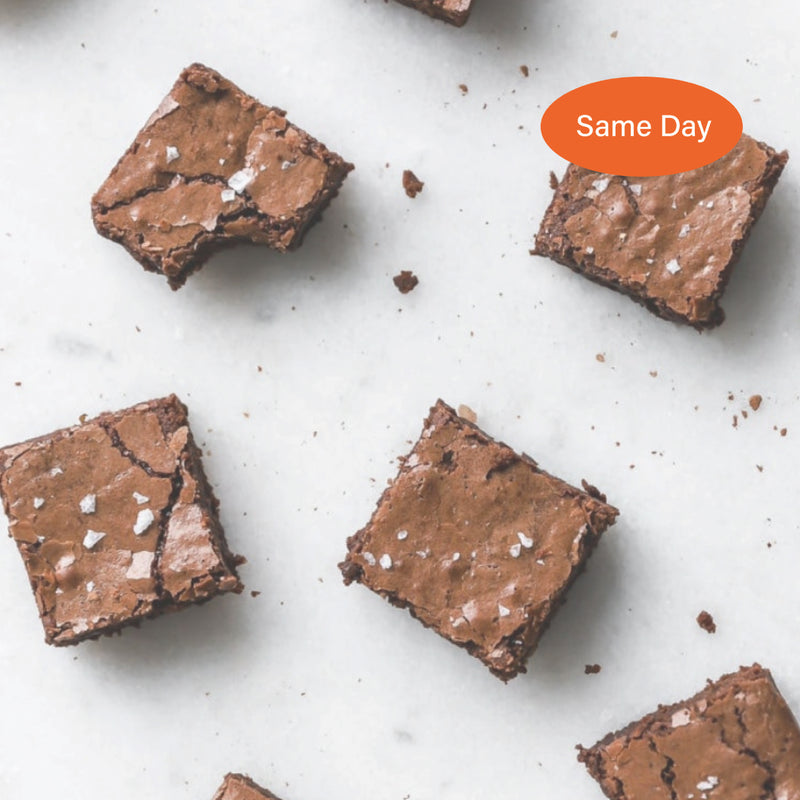 Load image into Gallery viewer, Sea Salt Brownies (Get It Today!)
