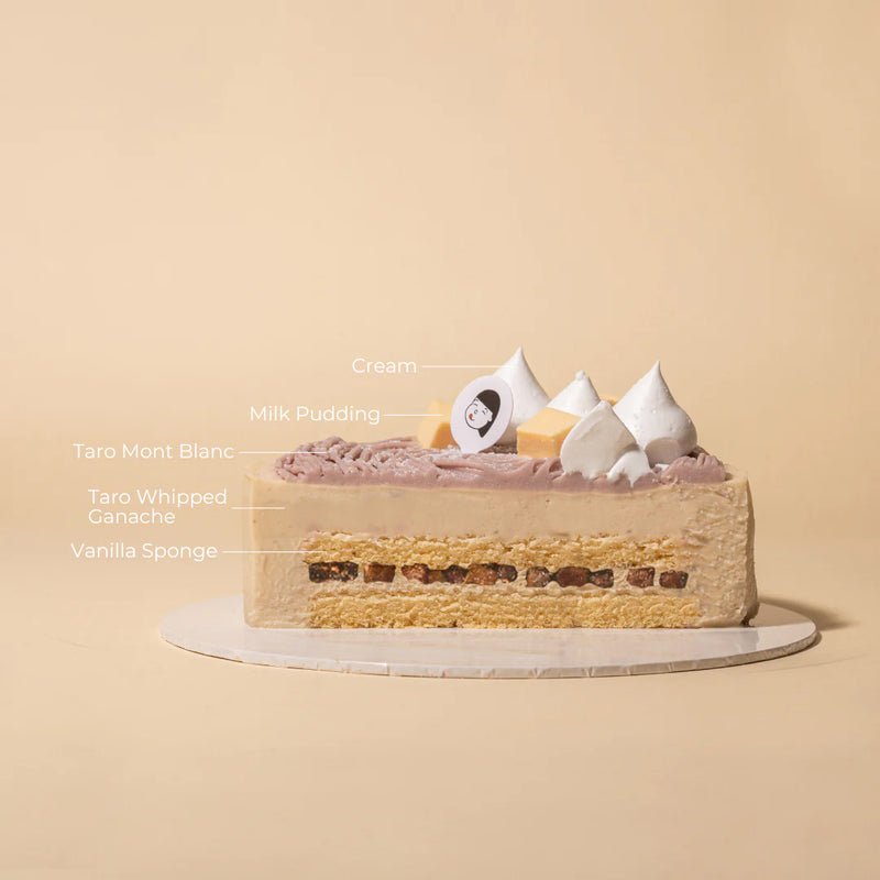 Load image into Gallery viewer, Taro Mochi 9 inch
