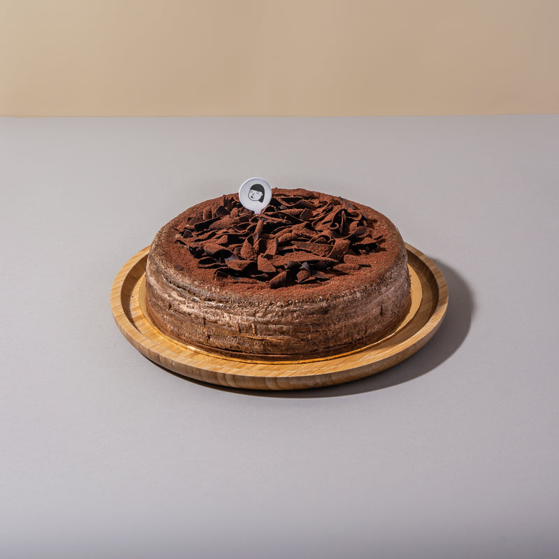 Load image into Gallery viewer, Belgium Chocolate Mille Crepe
