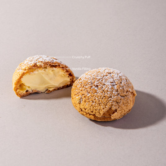 French Vanilla Choux Pastry (9pcs/Box)