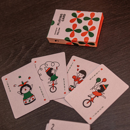 Kooky Cream Playing Card